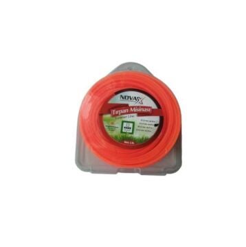 Novax Tırpan Misina Kare 3.3 mm 46 Mt.