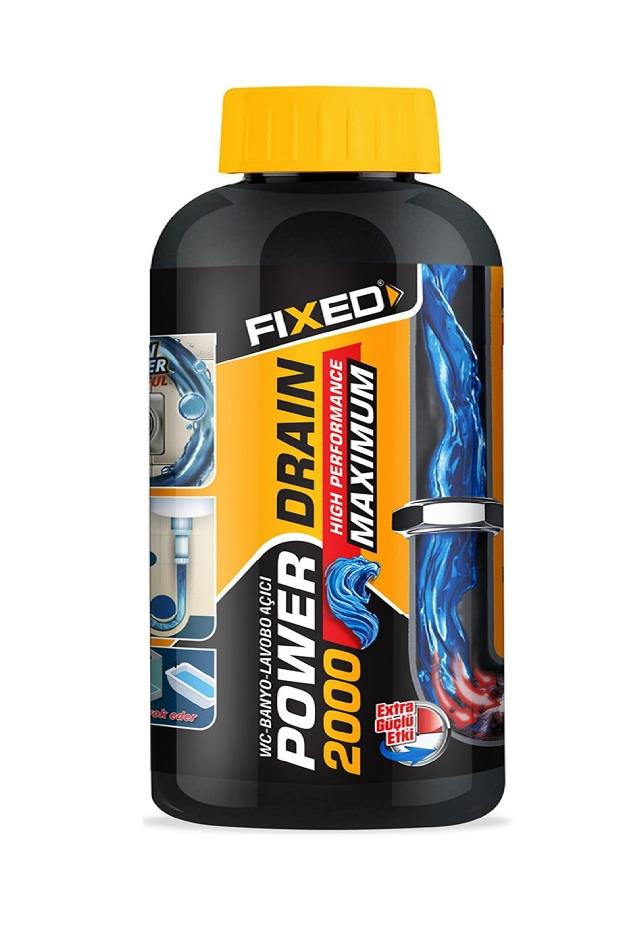 Sgs Fixed Wc-Banyo Lavabo Açıcı 500gr