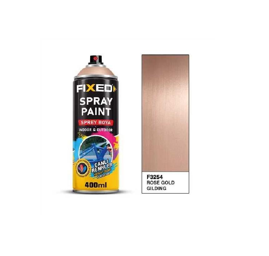 Sgs Sprey Boya Rose Altın Yaldız Efekt 400ml