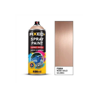 Sgs Sprey Boya Rose Altın Yaldız Efekt 400ml