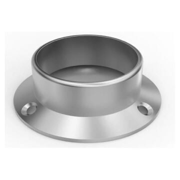 Dıştan Vidalı Duvar Flanşı 50 Lik 4 lü Paket Antrasit