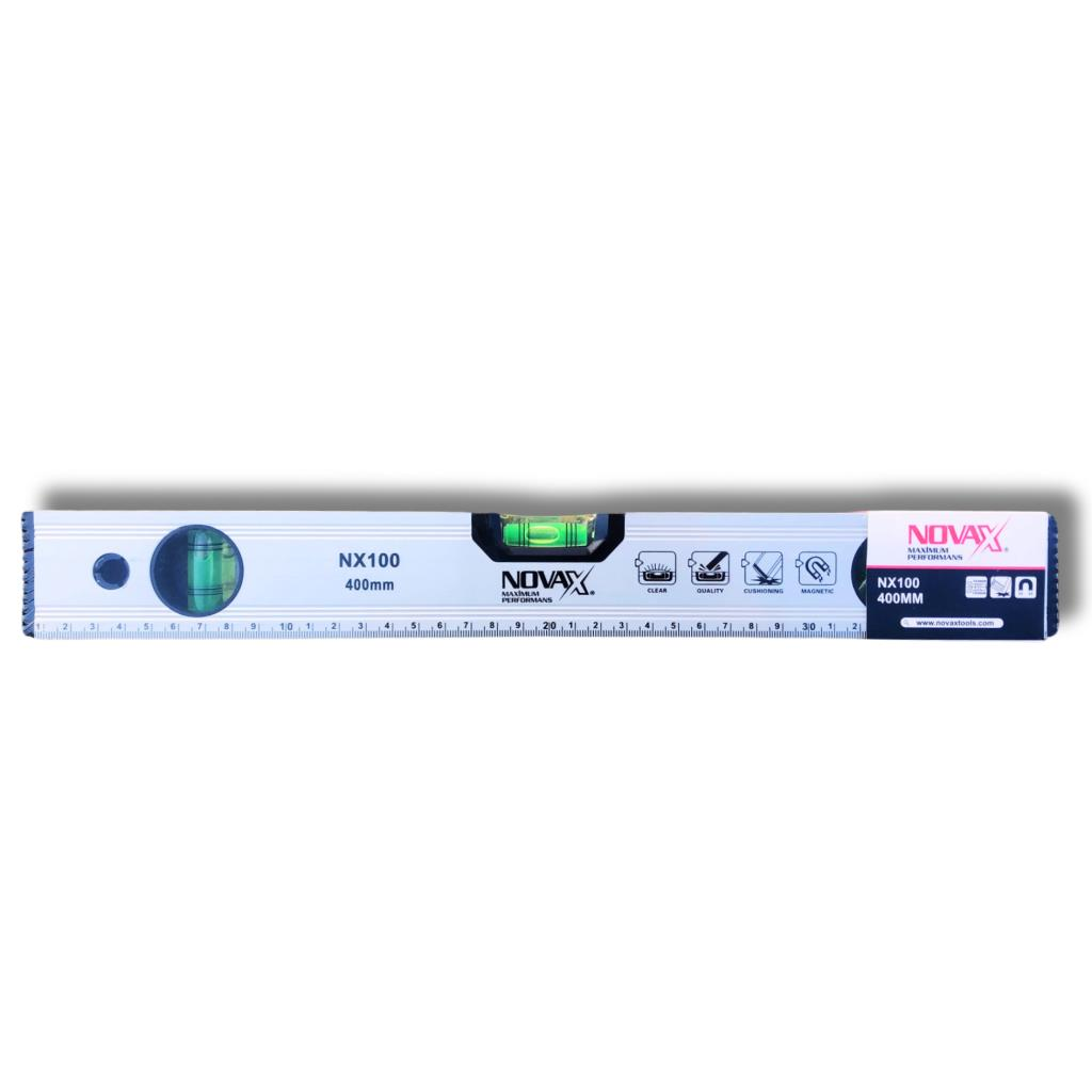 Novax Mıknatıslı Su Terazisi 40 Cm NX100