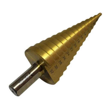 Sgs Kademeli Matkap Ucu 4-32mm