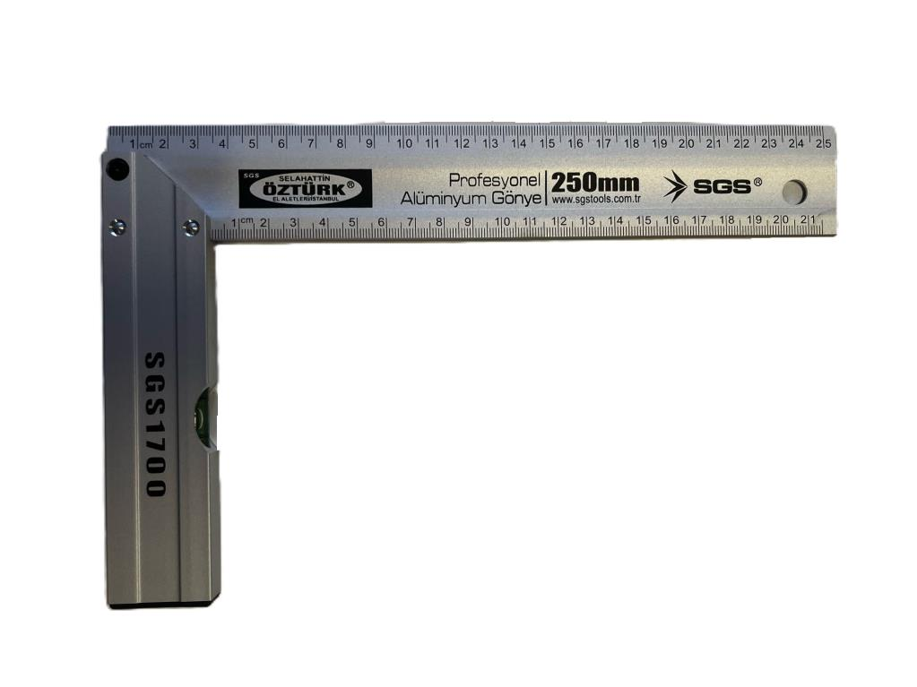 Öztürk Sgs1700 Gönye Alüminyum 250 Mm