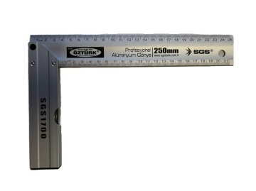 Öztürk Sgs1700 Gönye Alüminyum 250 Mm