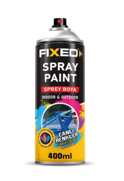 Sgs Sprey Boya Trafik Sarı Ral1003 400ml