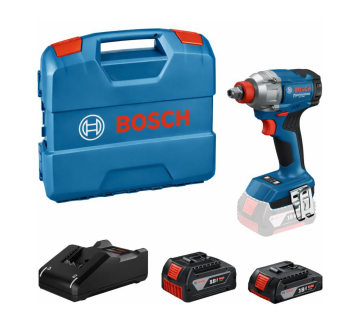 Bosch GDX 18V-285 Akülü Darbeli Somun Sıkma 2.0Ah+4.0Ah