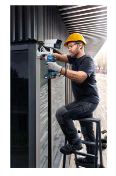 Bosch GDX 18V-285 Akülü Darbeli Somun Sıkma 2.0Ah+4.0Ah