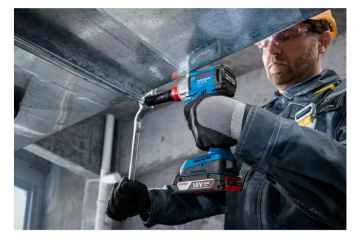 Bosch GDX 18V-285 Çift Akülü GBA 18V 2.0Ah+4.0Ah