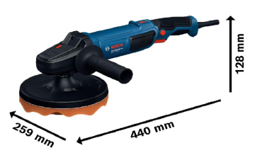 Bosch GPO 11-180 S Köşeli Polisaj Makinesi 1100w