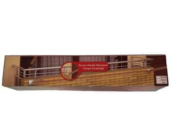 Balkon Kurutma Demiri Duvar Montel Katlanır PARLAK