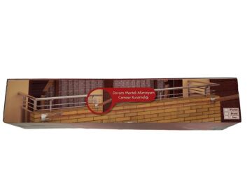Balkon Kurutma Demiri Duvar Montel Katlanır PARLAK