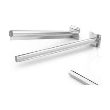 Balkon Kurutma Demiri Duvar Montel Katlanır PARLAK