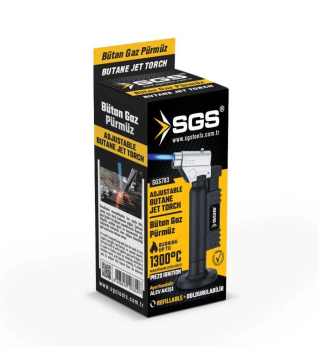 Sgs Jet Torch Pürmüz Çakmak Tipi 1300 C