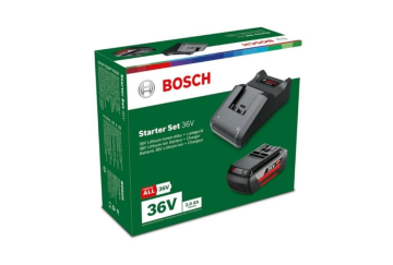 Bosch 36V Akü Seti (2Ah, Tek Akü + AL36V-20)