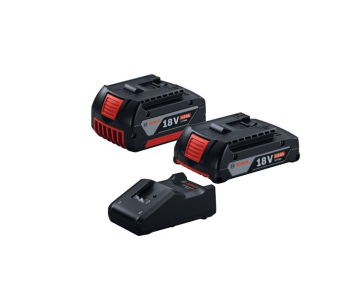 Bosch Gws 18v-8+Gsb 183-Li 1x2.0Ah+1x5.0Ah