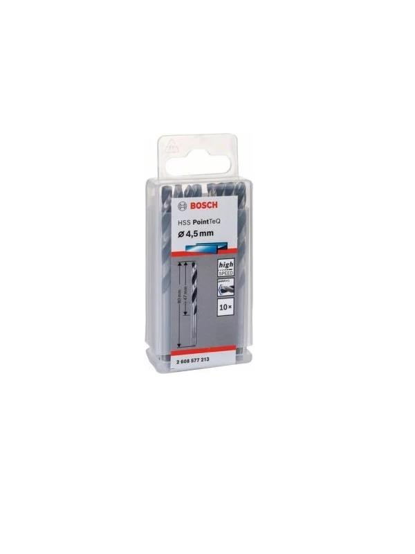 Bosch Hss Pointteq Metal Matkap Ucu 4,5mm 10 lu