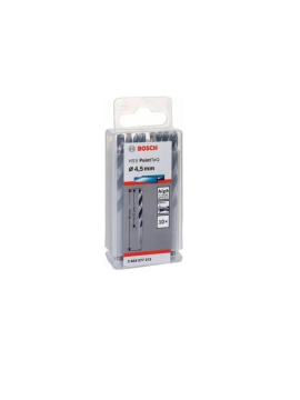Bosch Hss Pointteq Metal Matkap Ucu 4,5mm 10 lu