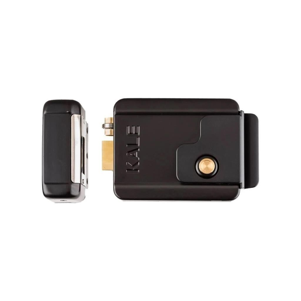 Kale 357M 52mm Otomat Elektrikli Kapı Kilidi Siyah