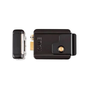 Kale 357M 52mm Otomat Elektrikli Kapı Kilidi Siyah