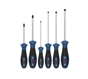 Bosch Tornavida Seti 6 Parça