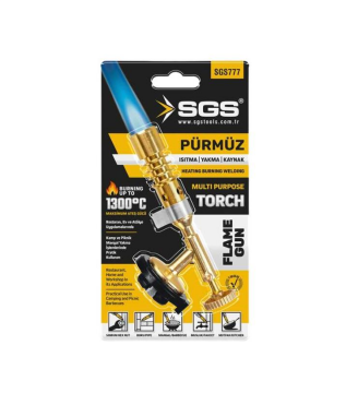 Sgs SGS777 Torch Tav ve Kaynak Pürmüz Başlığı