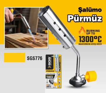 Sgs SGS776 Torch Şalümo Pürmüz Başlığı