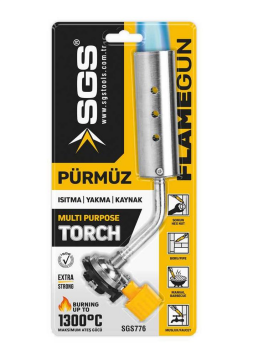 Sgs SGS776 Torch Şalümo Pürmüz Başlığı