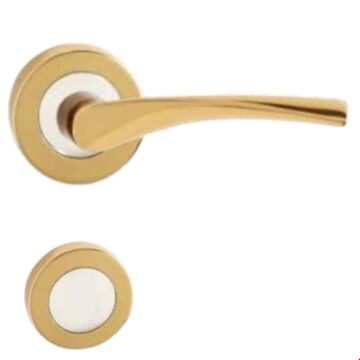 İnan AS-205R Nida Rozetli Oda Kapı Kolu Albrifin Saten