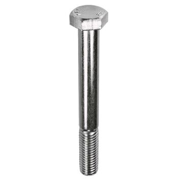M8X60 DIN933 Cıvata (ALTIGEN) 8.8 Beyaz 5 Li Paket