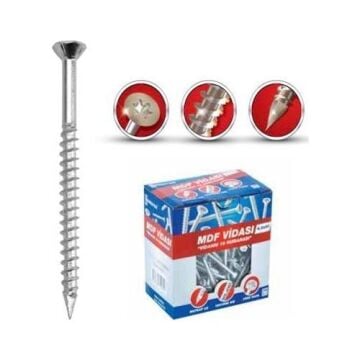 Meridyen Mdf Vidası 3.5x50 200 Lü Paket