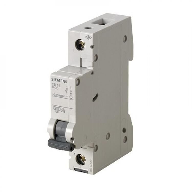 Siemens Otomatik Sigorta 5SL6116-6YA 1FAZ B16A 6ka