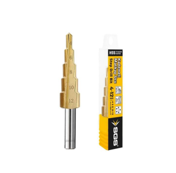 Sgs SGS2841 Kademeli Matkap Ucu 4-12mm