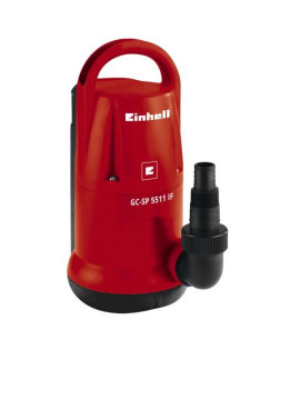 Einhell GC-SP 5511 IF Dalgıç Pompa - Temiz Su