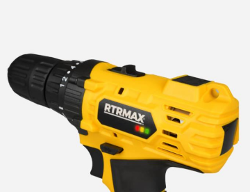 Rtrmax Rtm350 18v Çift Akülü Matkap