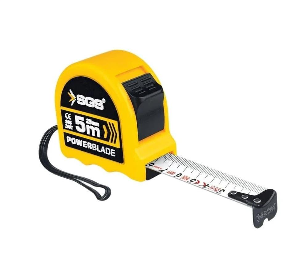 Sgs SGS2082 Şerit Metre 5x25