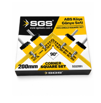 Sgs SGS2091 Köşe Gönye Seti 200mm