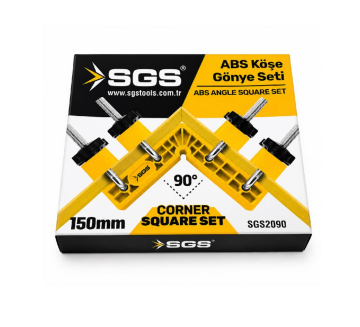 Sgs SGS2090 Köşe Gönye Seti 150mm