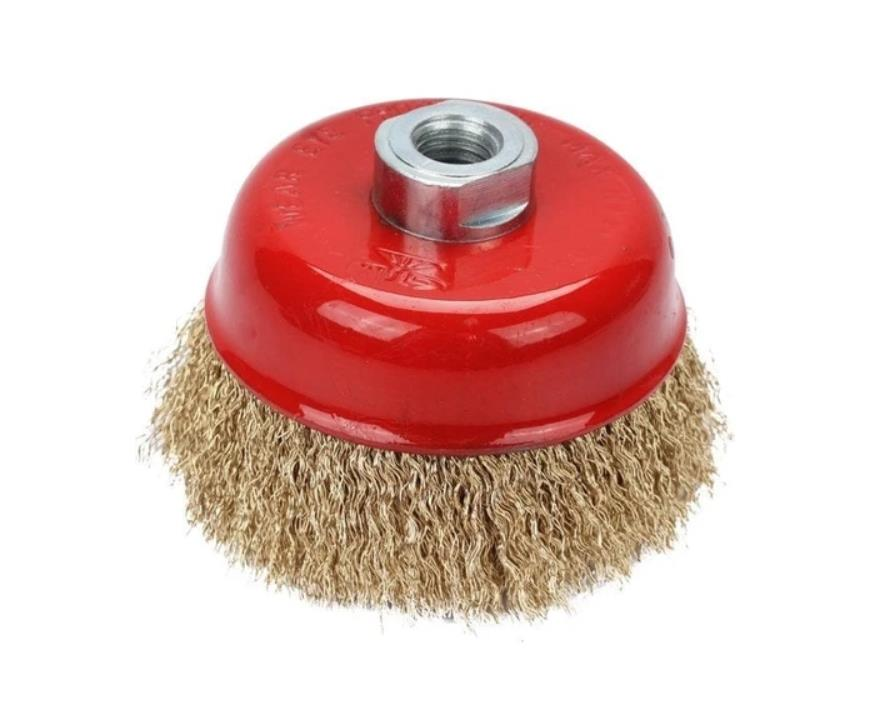 Strong Çanak Fırça Saçaklı M14x125mm