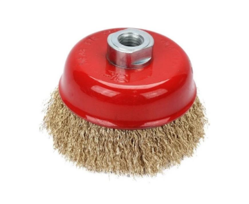 Strong Çanak Fırça Saçaklı M14x125mm