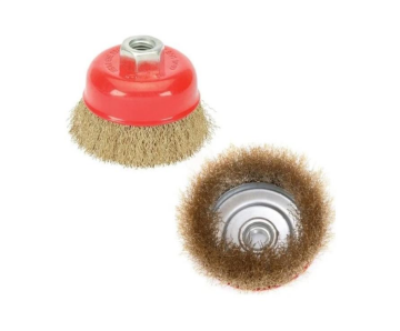 Strong Çanak Fırça Saçaklı M14x125mm