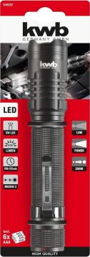 Kwb Led Teknoloji Alüminyum El Feneri 3 Fonksiyon