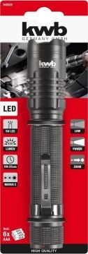 Kwb Led Teknoloji Alüminyum El Feneri 3 Fonksiyon