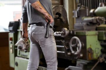 Kwb Led Teknoloji Alüminyum El Feneri 3 Fonksiyon