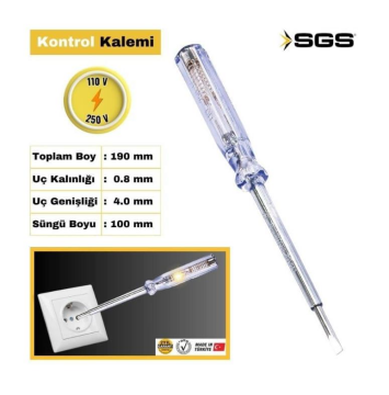 Sgs SGS725 Kontrol Kalemi