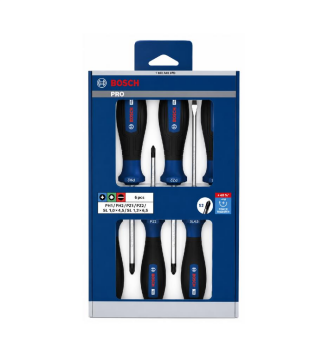 Bosch Tornavida Seti 6 Parça