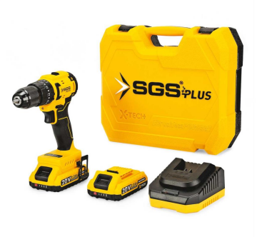 Sgs Darbeli Akülü Vidalama Seti 20w 2x2.0Ah 60nm