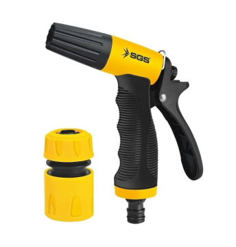 Sgs 3 Fonksiyonlu Bahçe Sulama Tabancası 2 Parça