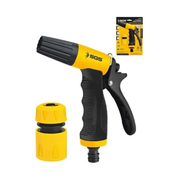 Sgs 3 Fonksiyonlu Bahçe Sulama Tabancası 2 Parça