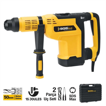 Sgs 5189 Kırıcı-Delici Matkap 1500w 11kg 15 Joules